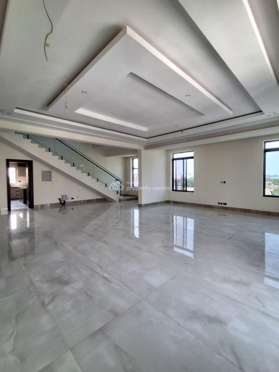 Contempory Serviced 5 Bedroom Penthouse, Ikoyi, Lagos, House for Sale