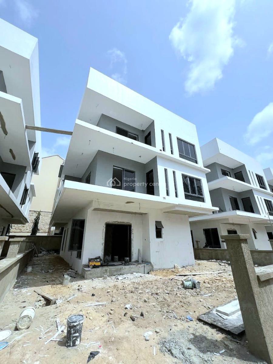 Brand New 5 Bedroom Detached, Old Ikoyi, Ikoyi, Lagos, Detached Duplex for Sale
