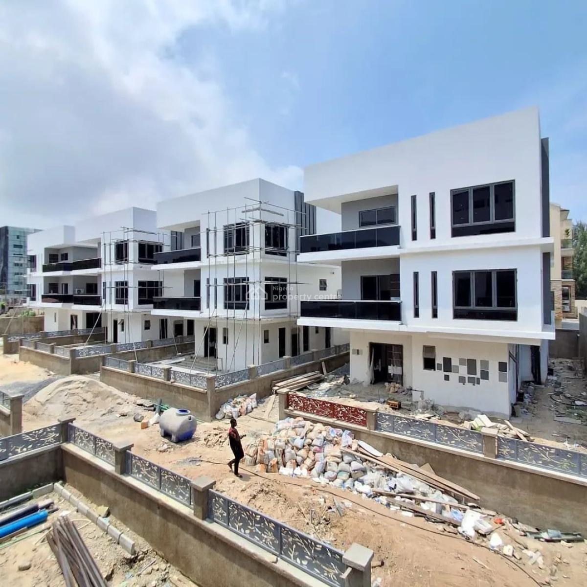 Brand New 5 Bedroom Detached, Old Ikoyi, Ikoyi, Lagos, Detached Duplex for Sale