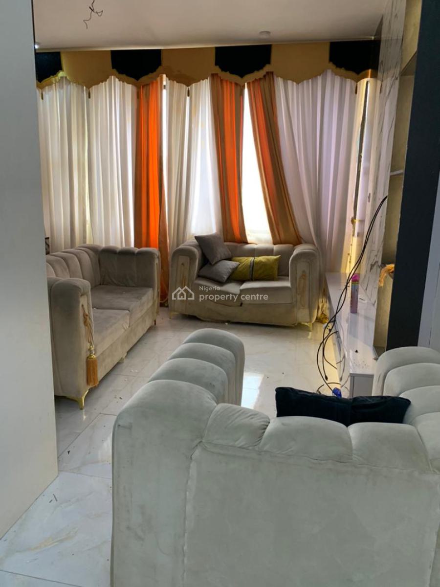 Luxury  Standard Mini Flat with Solar Inverter, Osapa London, in a Secured Estate , Standard Mini Flat with Inverter, Lekki, Lagos, Mini Flat (room and Parlour) for Rent