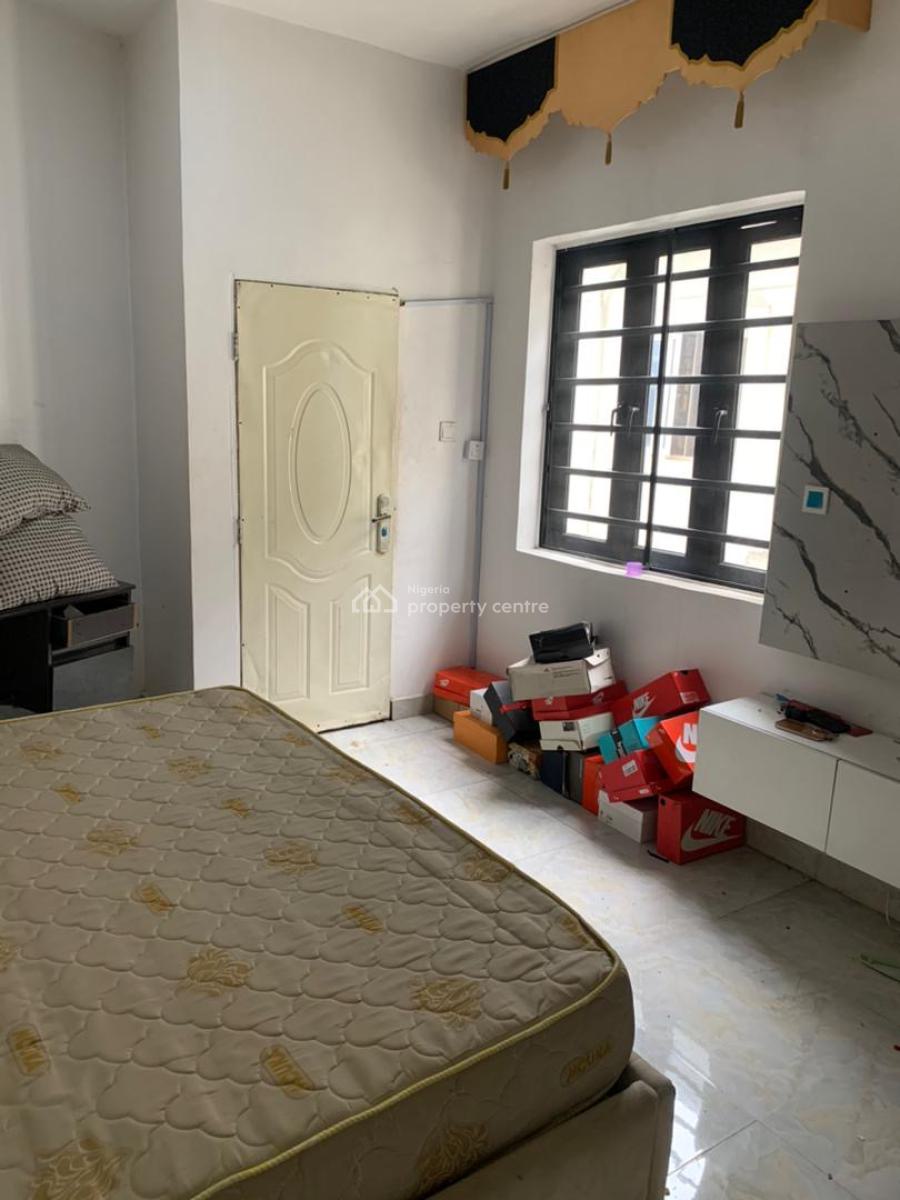 Luxury  Standard Mini Flat with Solar Inverter, Osapa London, in a Secured Estate , Standard Mini Flat with Inverter, Lekki, Lagos, Mini Flat (room and Parlour) for Rent