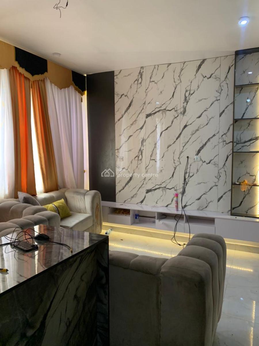Luxury  Standard Mini Flat with Solar Inverter, Osapa London, in a Secured Estate , Standard Mini Flat with Inverter, Lekki, Lagos, Mini Flat (room and Parlour) for Rent