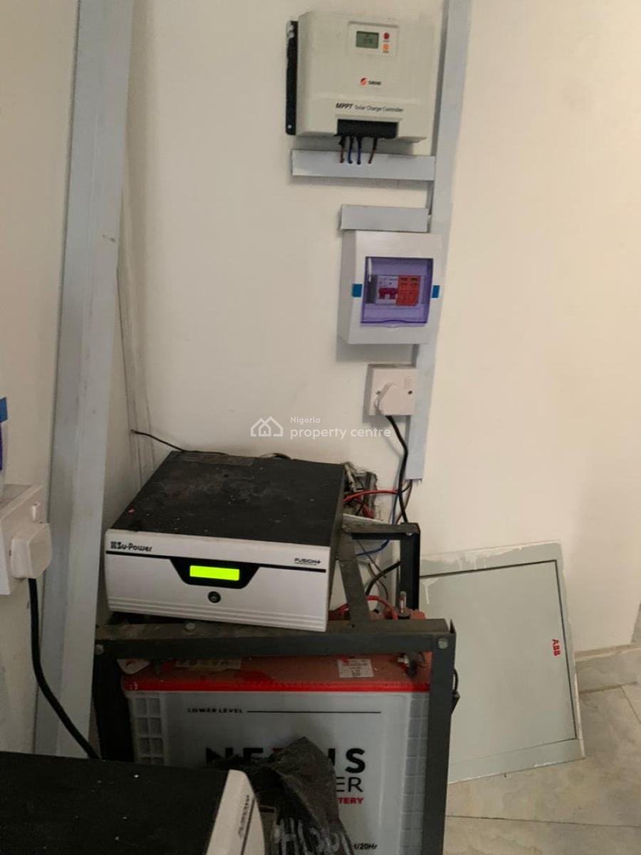 Luxury  Standard Mini Flat with Solar Inverter, Osapa London, in a Secured Estate , Standard Mini Flat with Inverter, Lekki, Lagos, Mini Flat (room and Parlour) for Rent