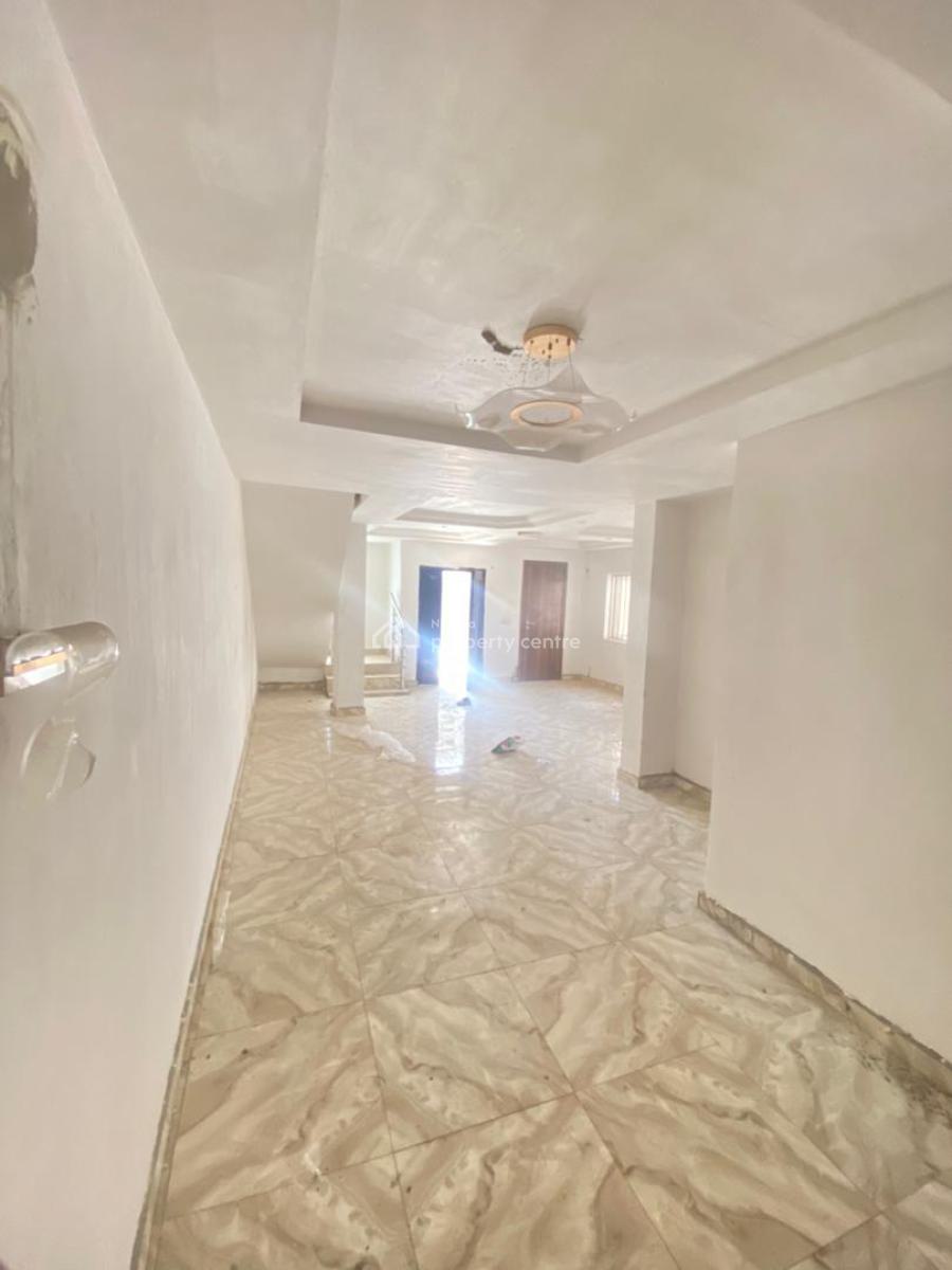 Nicely Built 4 Bedroom Semi Detached Terrace, Ikate Elegushi, Lekki, Lagos, Terraced Duplex for Rent