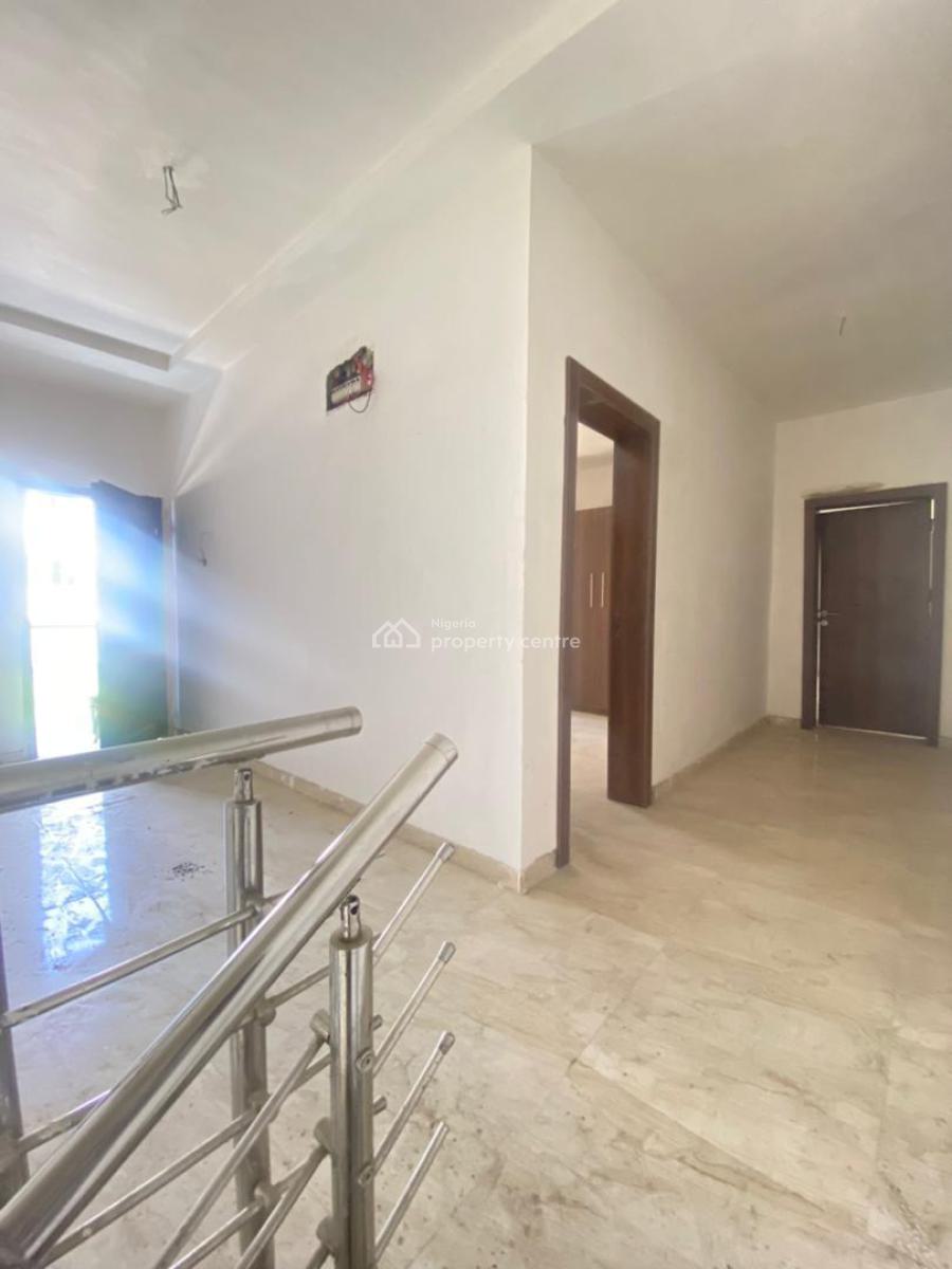 Nicely Built 4 Bedroom Semi Detached Terrace, Ikate Elegushi, Lekki, Lagos, Terraced Duplex for Rent