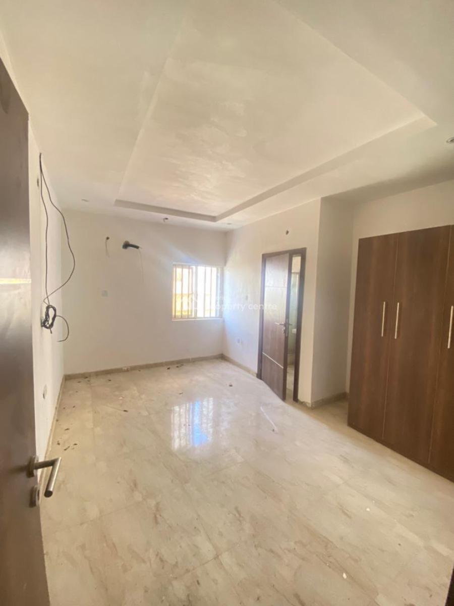 Nicely Built 4 Bedroom Semi Detached Terrace, Ikate Elegushi, Lekki, Lagos, Terraced Duplex for Rent