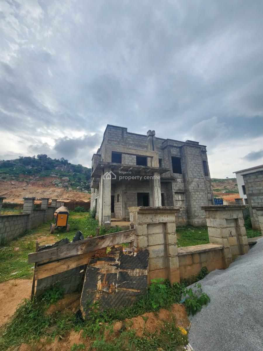 5 Bedroom Fully Detached Duplex (pre-finished), Katampe Extension, Katampe, Abuja, Detached Duplex for Sale