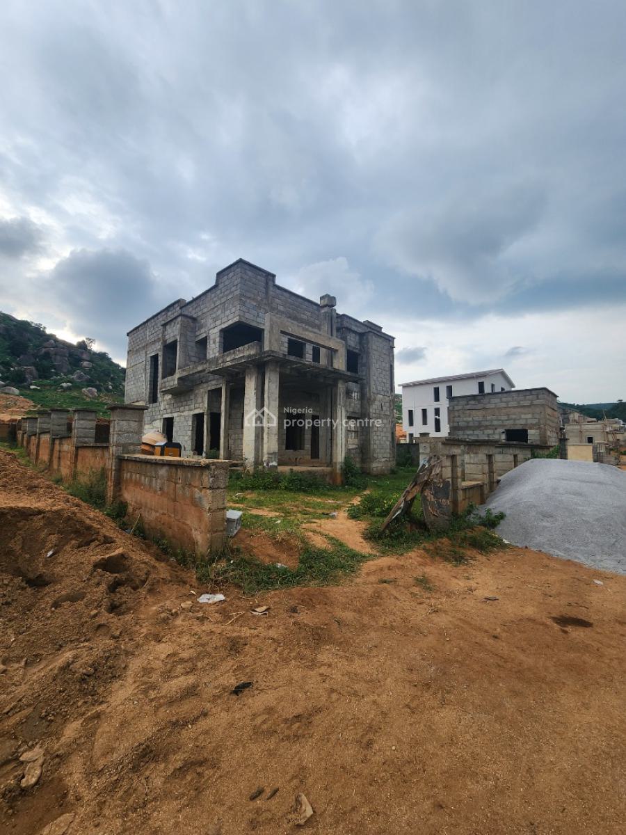 5 Bedroom Fully Detached Duplex (pre-finished), Katampe Extension, Katampe, Abuja, Detached Duplex for Sale