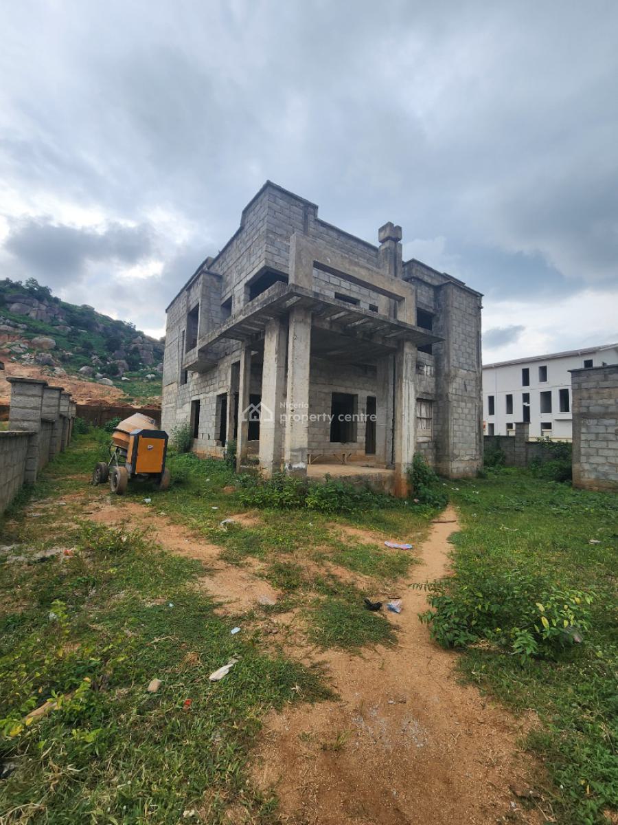5 Bedroom Fully Detached Duplex (pre-finished), Katampe Extension, Katampe, Abuja, Detached Duplex for Sale