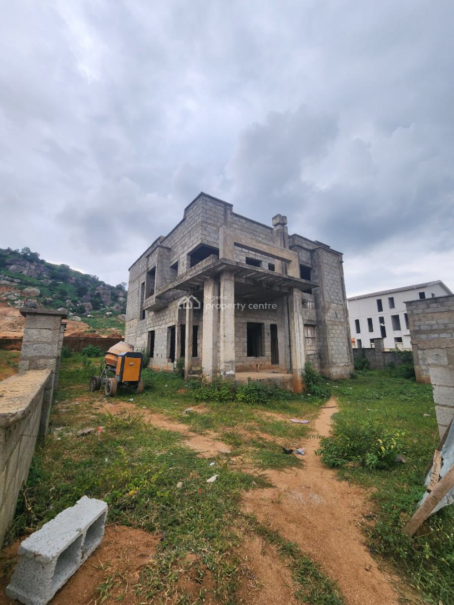 5 Bedroom Fully Detached Duplex (pre-finished), Katampe Extension, Katampe, Abuja, Detached Duplex for Sale