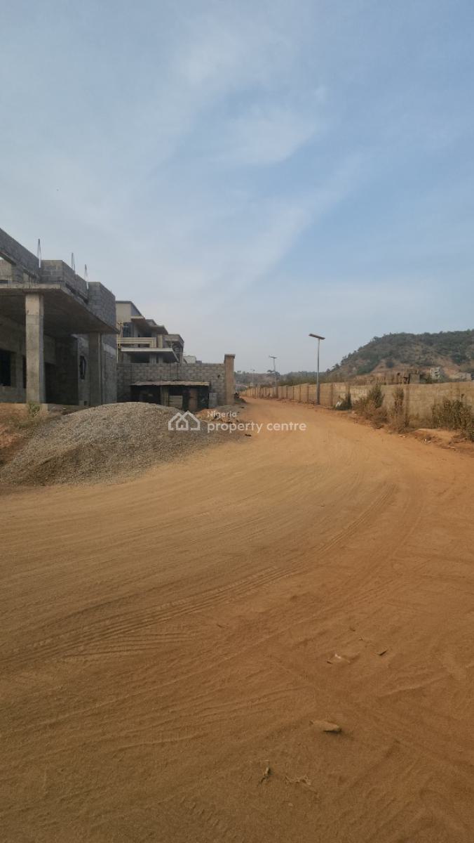 5 Bedroom Fully Detached Duplex (carcass), Katampe Extension, Katampe, Abuja, Detached Duplex for Sale