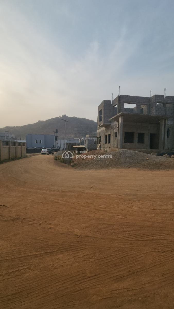 5 Bedroom Fully Detached Duplex (carcass), Katampe Extension, Katampe, Abuja, Detached Duplex for Sale