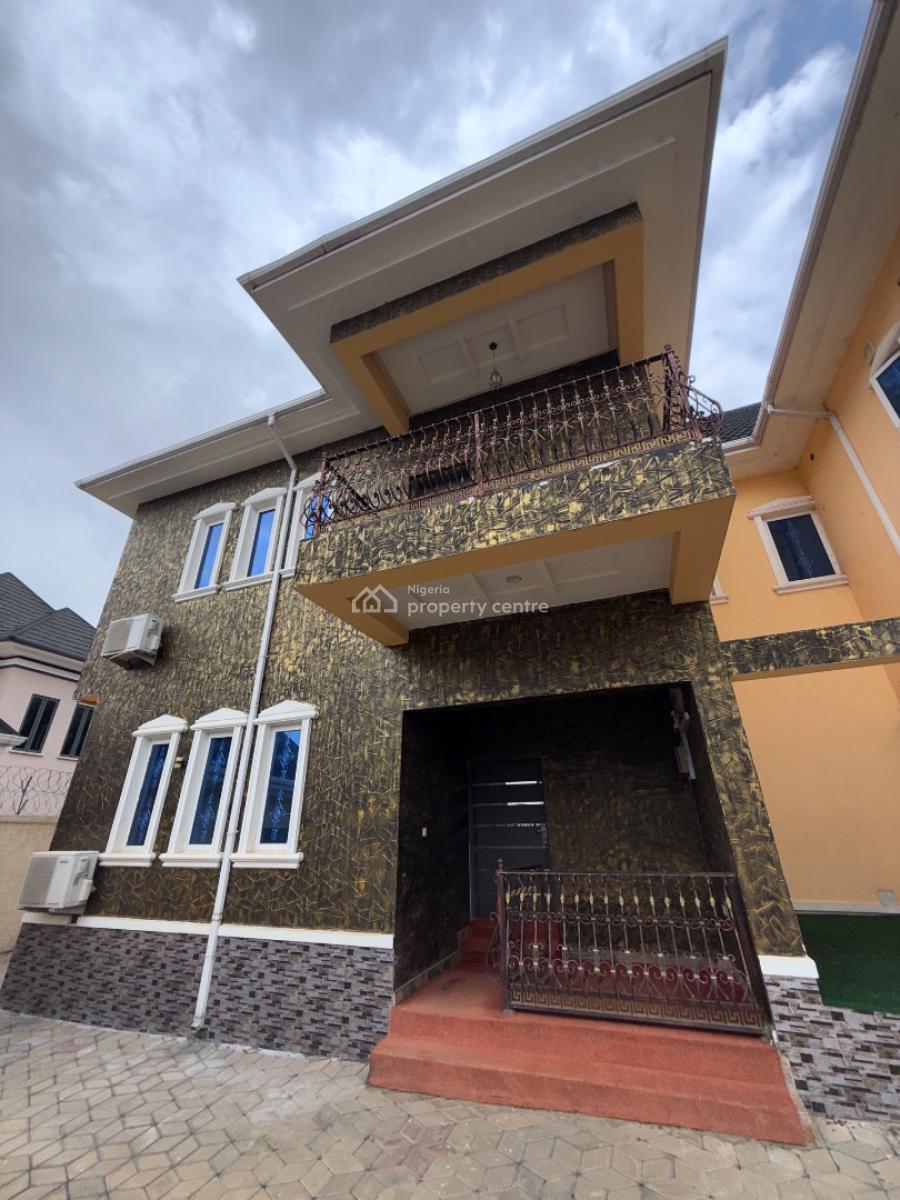 Beautiful 4 Bedroom Semi Detached Duplex, Jahi Gilmore, Jahi, Abuja, Semi-detached Duplex for Rent