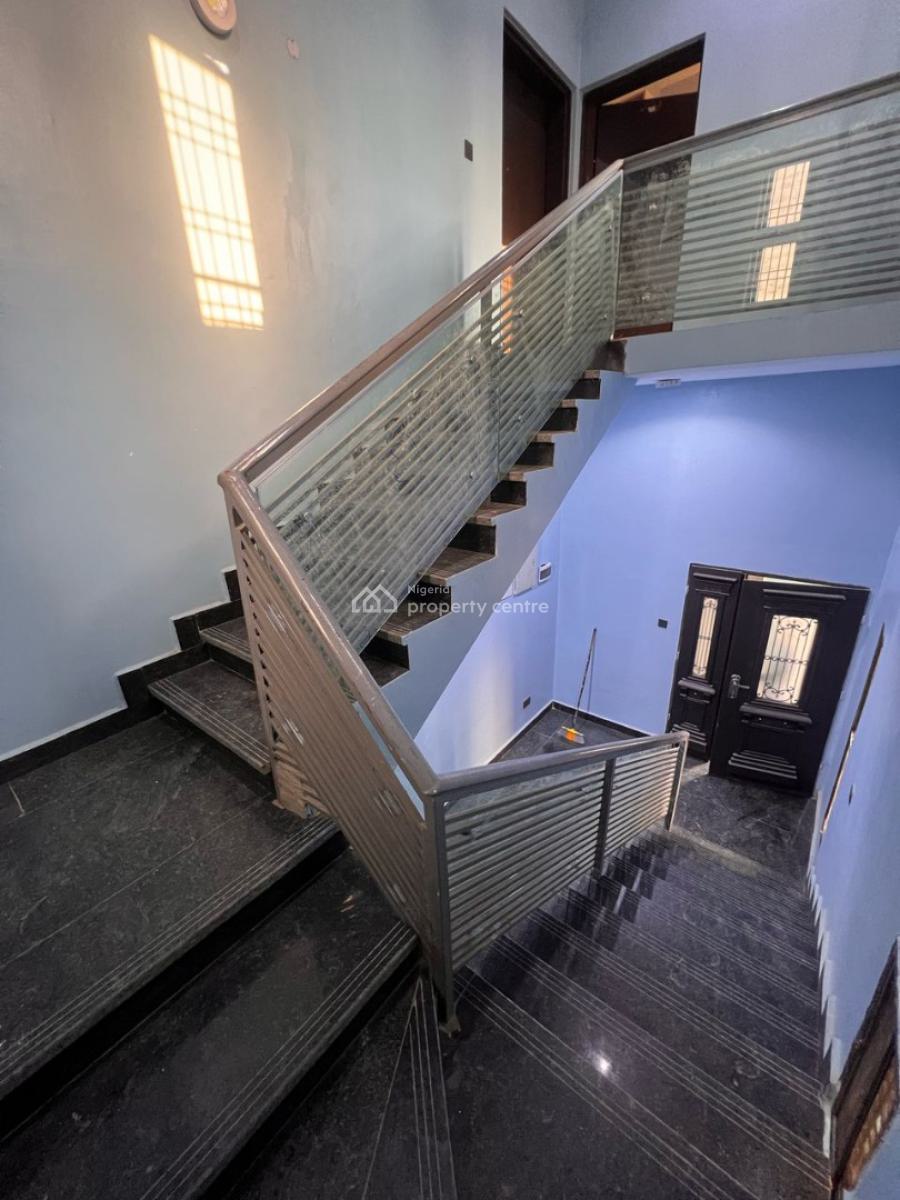5 Bedroom Fully Detached Duplex/pent House with Two Living Rooms & Bq, Asokoro District, Abuja, Detached Duplex for Sale