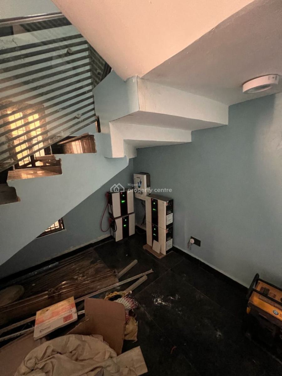 5 Bedroom Fully Detached Duplex/pent House with Two Living Rooms & Bq, Asokoro District, Abuja, Detached Duplex for Sale