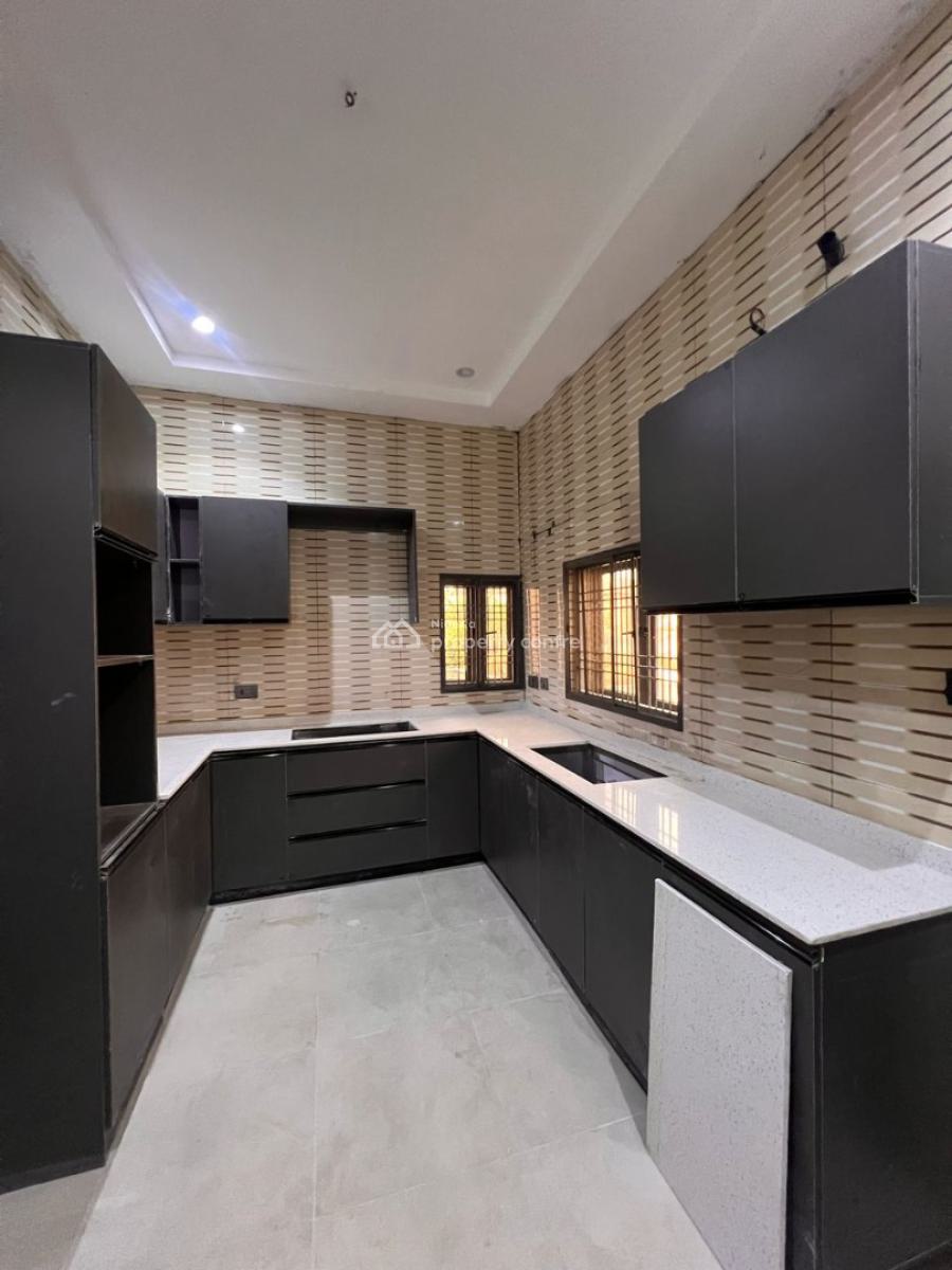 5 Bedroom Fully Detached Duplex/pent House with Two Living Rooms & Bq, Asokoro District, Abuja, Detached Duplex for Sale