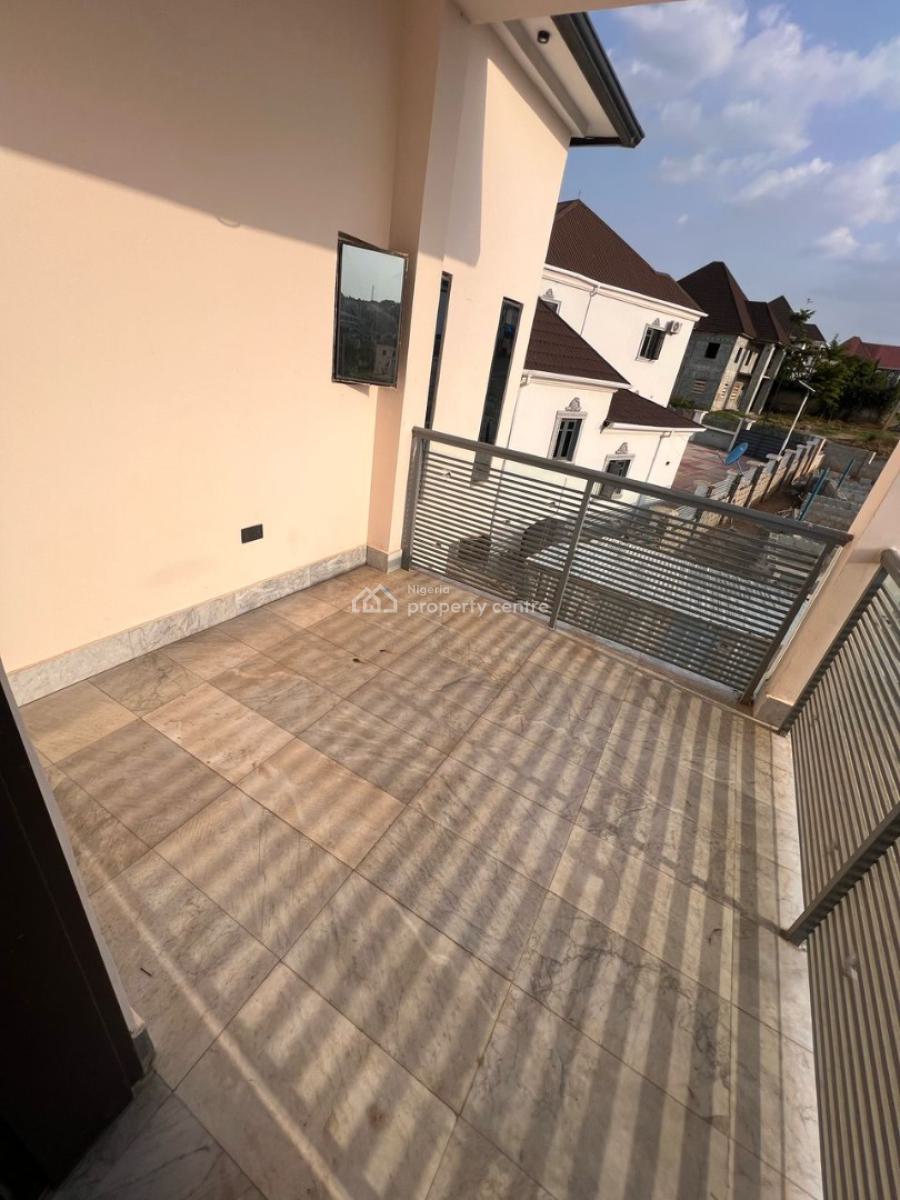 5 Bedroom Fully Detached Duplex/pent House with Two Living Rooms & Bq, Asokoro District, Abuja, Detached Duplex for Sale