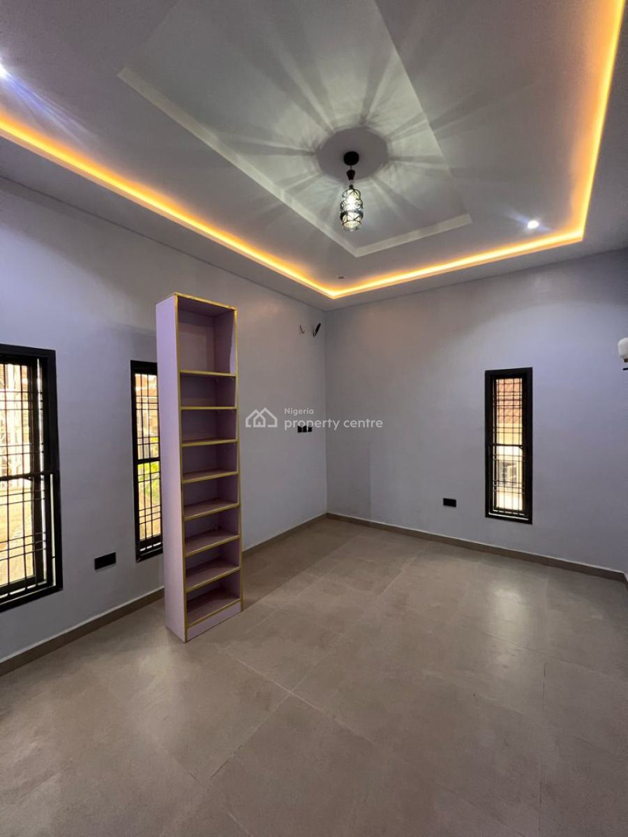 5 Bedroom Fully Detached Duplex/pent House with Two Living Rooms & Bq, Asokoro District, Abuja, Detached Duplex for Sale
