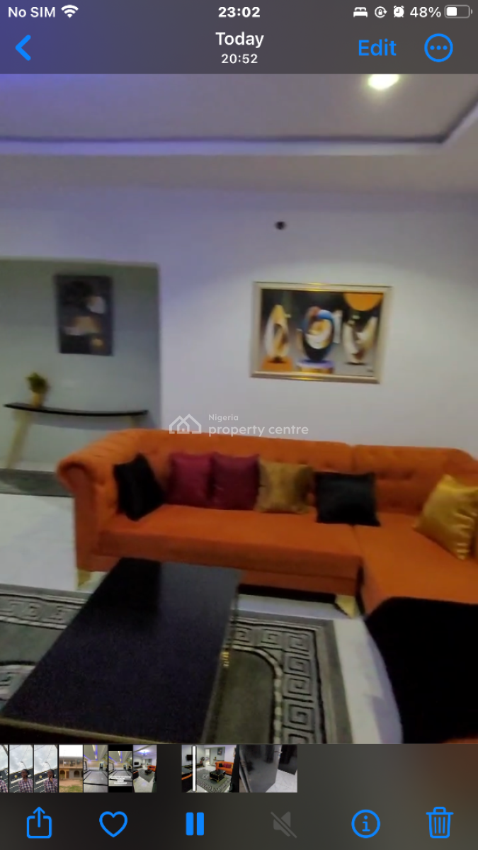 Beautiful Spacious Luxury 2bedrooms Apartment, Ilasan, Ikate, Lekki, Lagos, Flat / Apartment for Rent