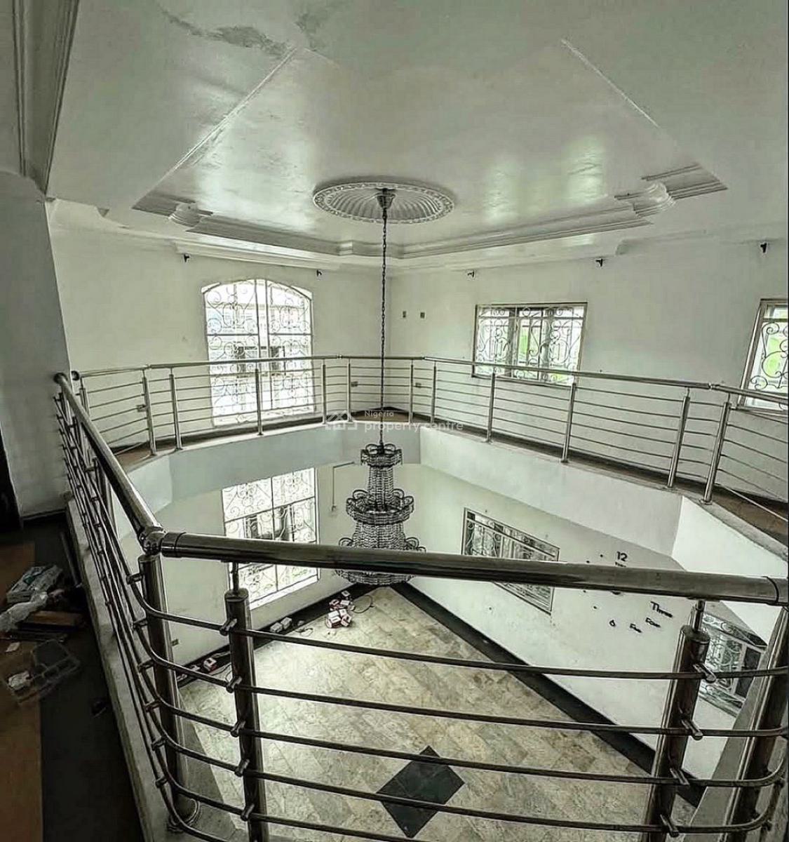 4 Bedroom Duplex with Gatehouse, New Road, Ada George, Port Harcourt, Rivers, Detached Duplex for Sale