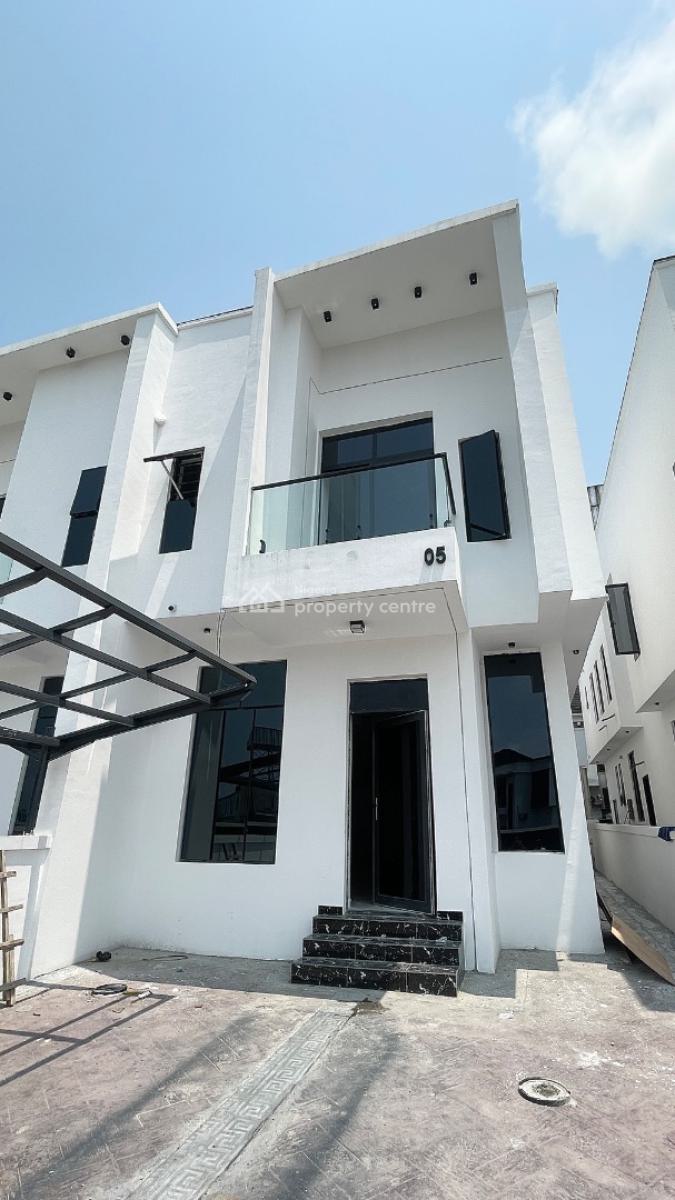 a Uniquely Built, Luxury Styled 4 Bedroom Semi Detached Duplex  + Bq, Nice Estate in Orchid, Lekki, Lagos, Semi-detached Duplex for Sale