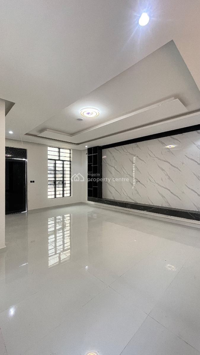 a Uniquely Built, Luxury Styled 4 Bedroom Semi Detached Duplex  + Bq, Nice Estate in Orchid, Lekki, Lagos, Semi-detached Duplex for Sale