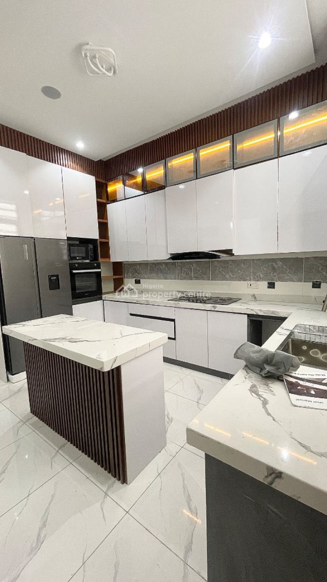 a Uniquely Built, Luxury Styled 4 Bedroom Semi Detached Duplex  + Bq, Nice Estate in Orchid, Lekki, Lagos, Semi-detached Duplex for Sale