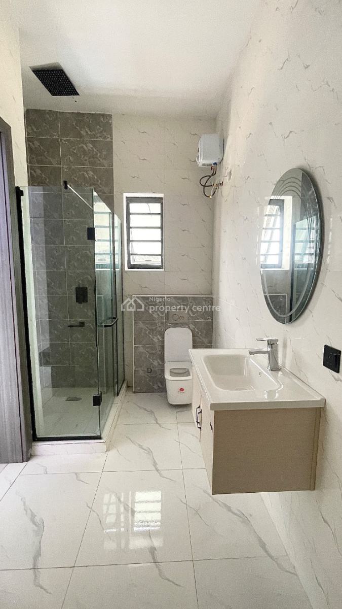 a Uniquely Built, Luxury Styled 4 Bedroom Semi Detached Duplex  + Bq, Nice Estate in Orchid, Lekki, Lagos, Semi-detached Duplex for Sale