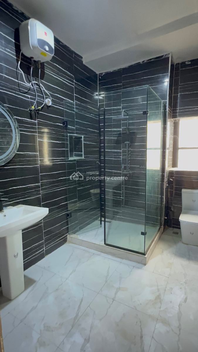Exquisite Luxury 4 Bedroom Duplex with Bq and Swimming at a Good Rate, Gilmore, Jahi, Abuja, Semi-detached Duplex for Sale