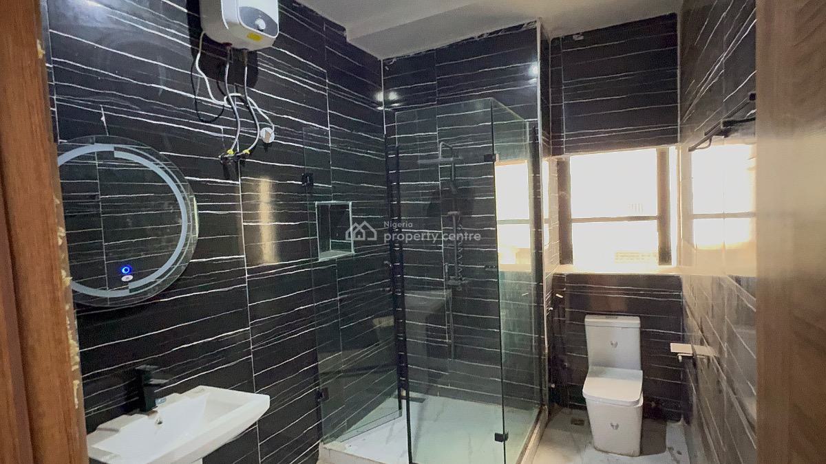 Exquisite Luxury 4 Bedroom Duplex with Bq and Swimming at a Good Rate, Gilmore, Jahi, Abuja, Semi-detached Duplex for Sale