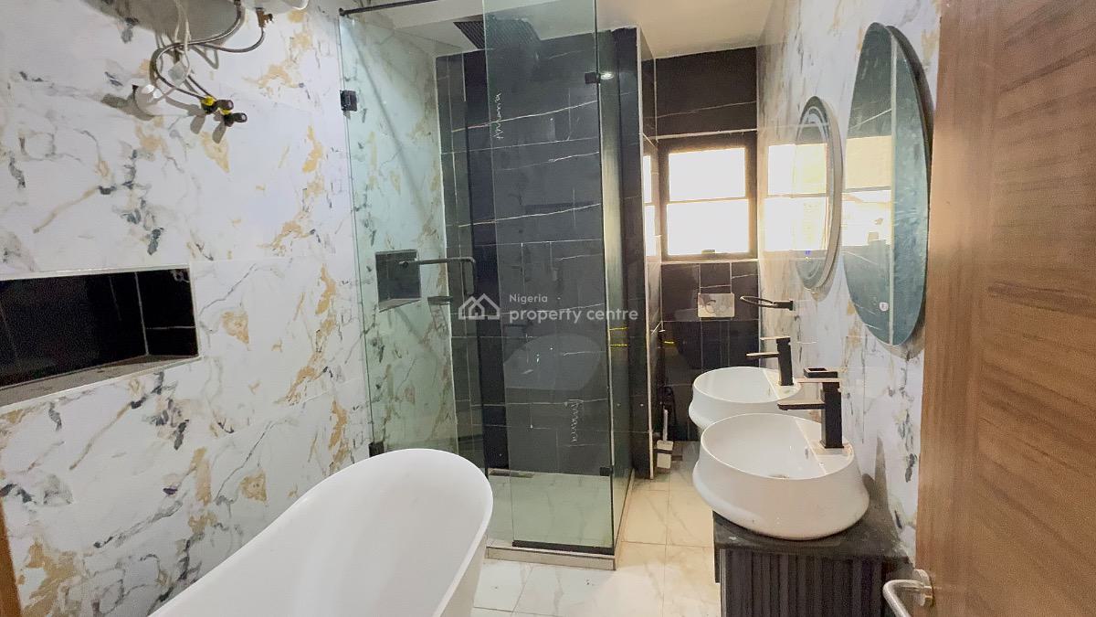Exquisite Luxury 4 Bedroom Duplex with Bq and Swimming at a Good Rate, Gilmore, Jahi, Abuja, Semi-detached Duplex for Sale