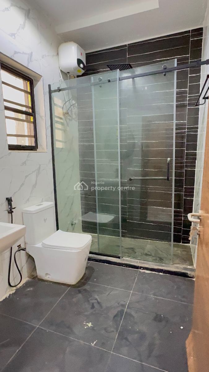 Exquisite Luxury 4 Bedroom Duplex with Bq and Swimming at a Good Rate, Gilmore, Jahi, Abuja, Semi-detached Duplex for Sale