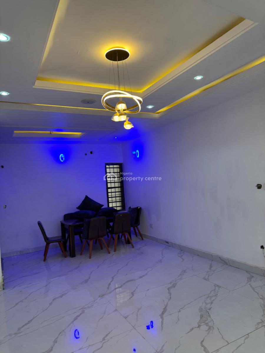 Exquisite Luxury 4 Bedroom Duplex with Bq and Swimming at a Good Rate, Gilmore, Jahi, Abuja, Semi-detached Duplex for Sale