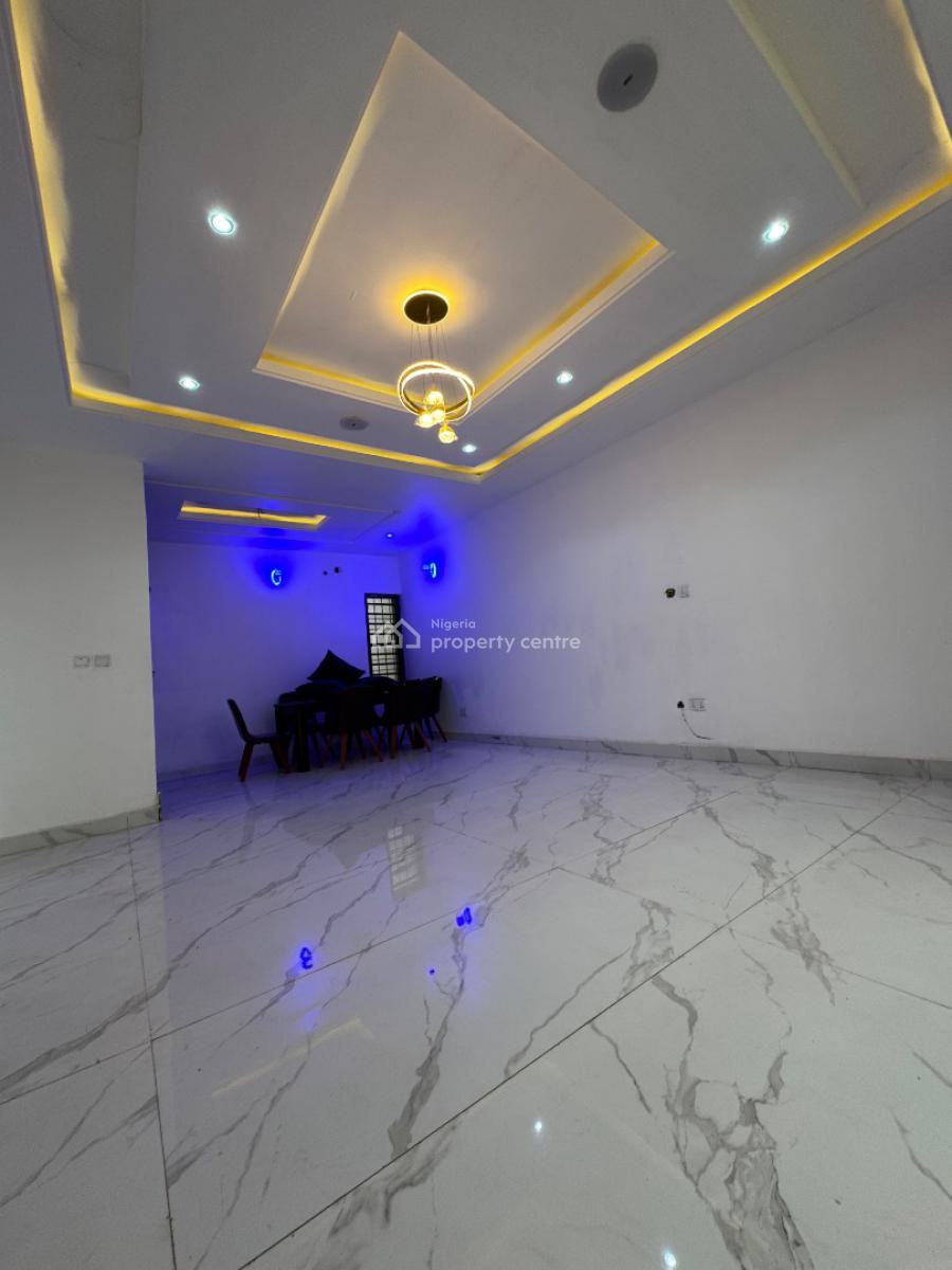 Exquisite Luxury 4 Bedroom Duplex with Bq and Swimming at a Good Rate, Gilmore, Jahi, Abuja, Semi-detached Duplex for Sale