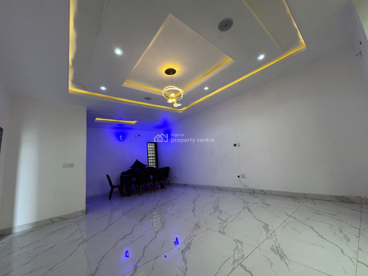 Exquisite Luxury 4 Bedroom Duplex with Bq and Swimming at a Good Rate, Gilmore, Jahi, Abuja, Semi-detached Duplex for Sale