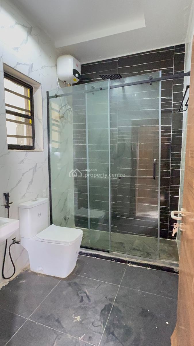 Exquisite Luxury 4 Bedroom Duplex with Bq and Swimming at a Good Rate, Gilmore, Jahi, Abuja, Semi-detached Duplex for Sale