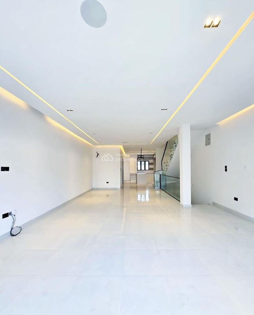 Very Spacious 4 Bedroom Duplex with Bq and Pool, Orchid Road, Lekki, Lagos, Terraced Duplex for Rent
