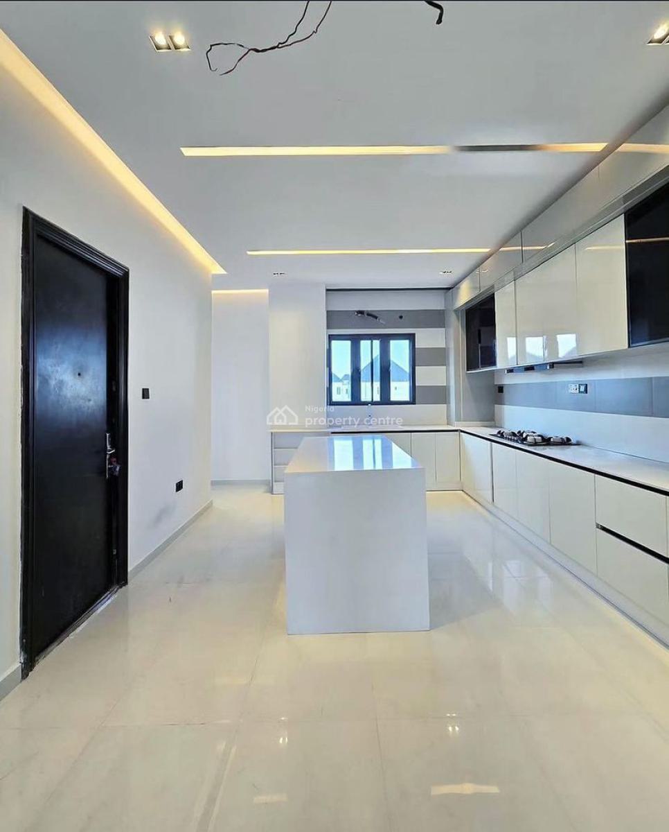Very Spacious 4 Bedroom Duplex with Bq and Pool, Orchid Road, Lekki, Lagos, Terraced Duplex for Rent
