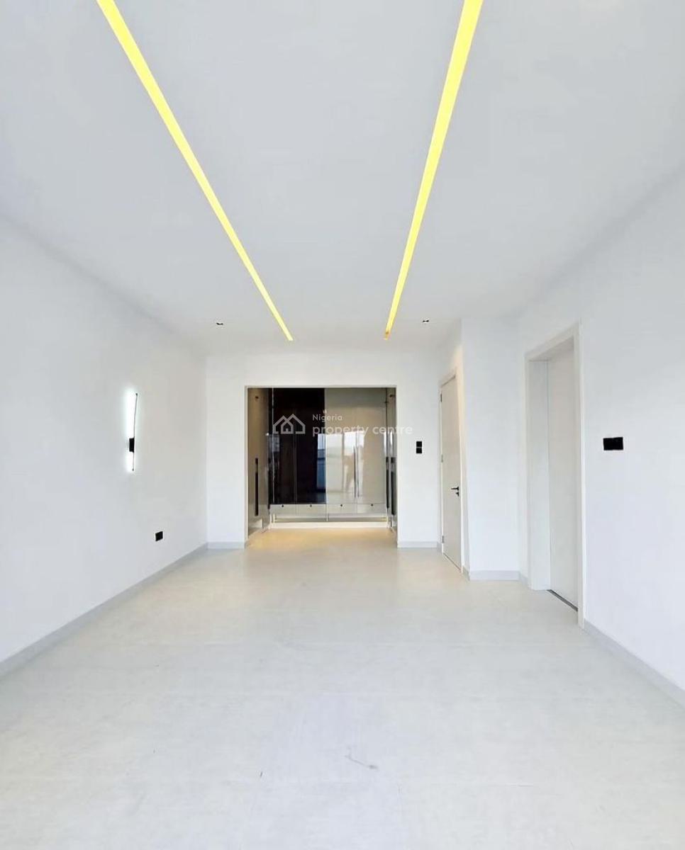 Very Spacious 4 Bedroom Duplex with Bq and Pool, Orchid Road, Lekki, Lagos, Terraced Duplex for Rent