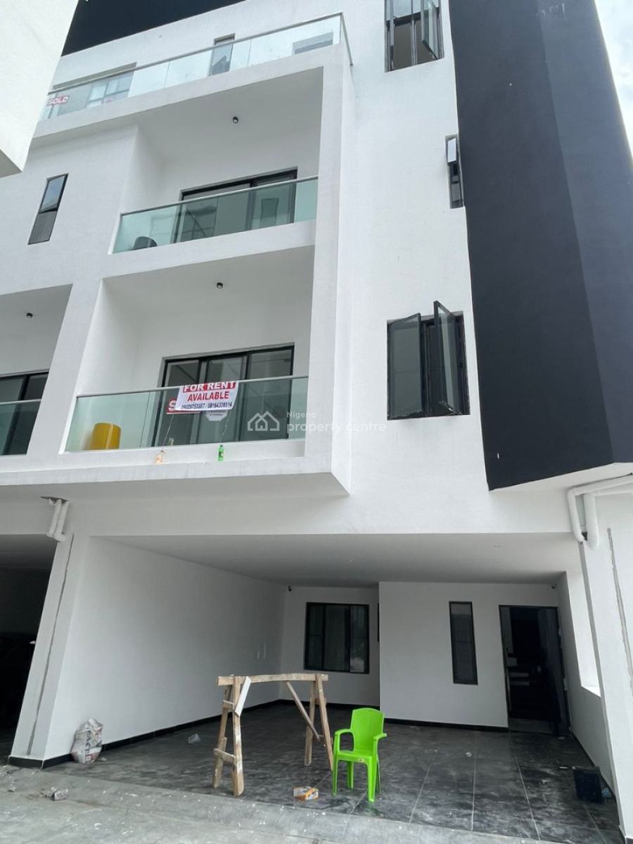 4bedroom Terrace House, Ikate, Lekki, Lagos, Terraced Duplex for Rent