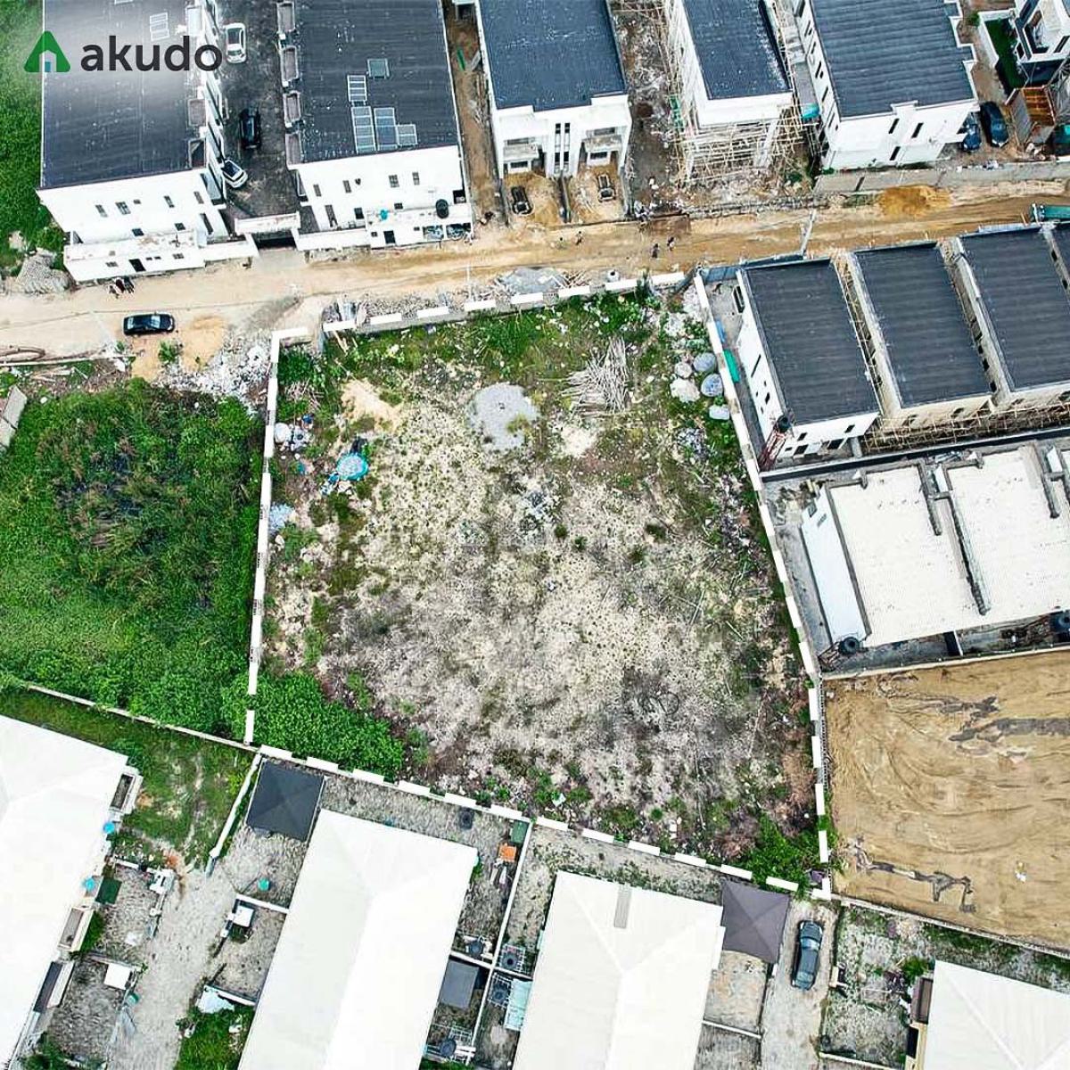 1,800sqm Land in a Gated and Secured Estate -- Gov-consent, Ikota Gra Estate, Ikota, Lekki, Lagos, Residential Land for Sale