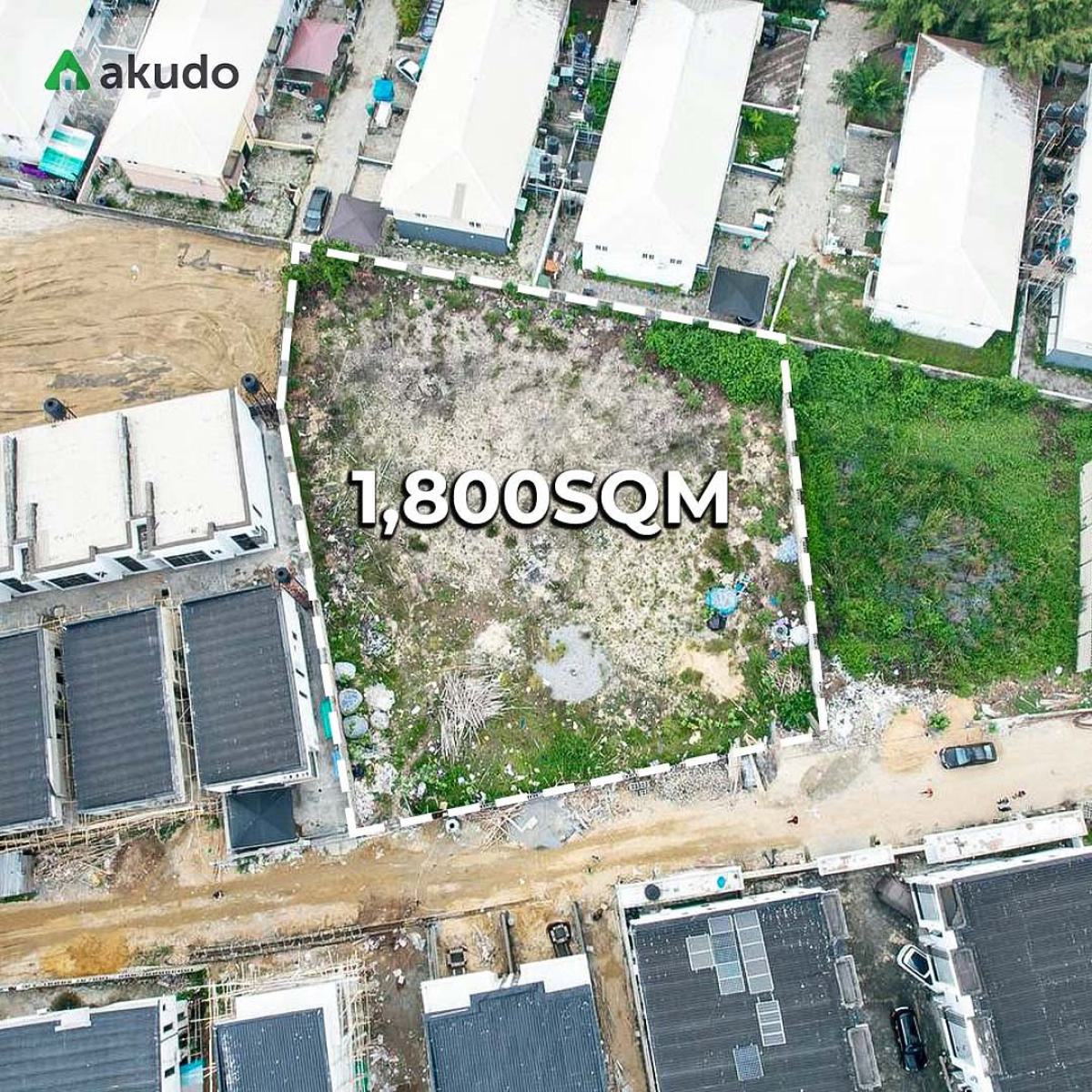 1,800sqm Land in a Gated and Secured Estate -- Gov-consent, Ikota Gra Estate, Ikota, Lekki, Lagos, Residential Land for Sale