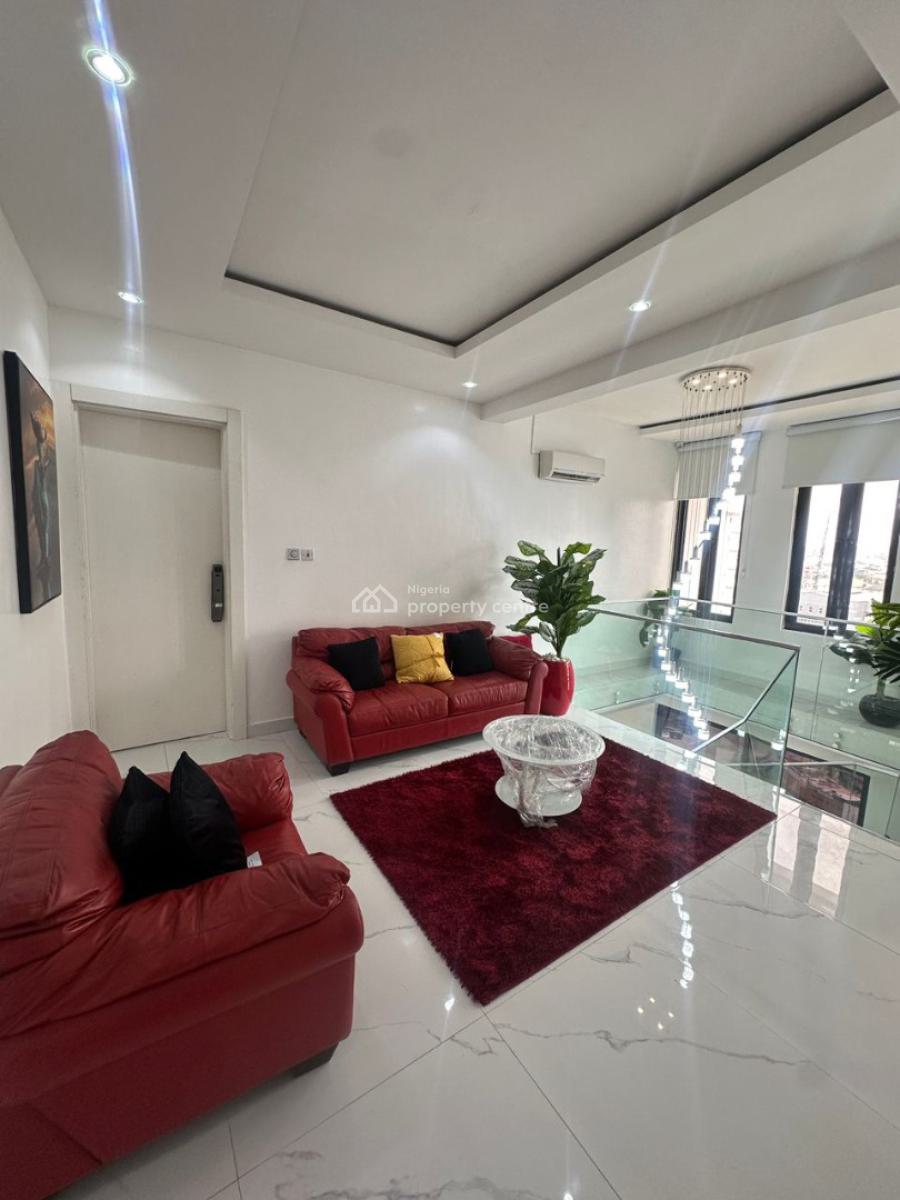 Tastefully Furnished 3 Bedroom Penthouse with Swimming Pool, Lekki, Lagos, Flat / Apartment for Rent