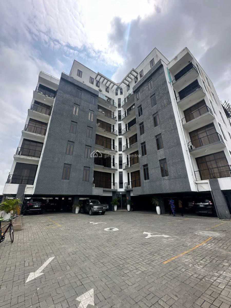 Tastefully Furnished 3 Bedroom Penthouse with Swimming Pool, Lekki, Lagos, Flat / Apartment for Rent