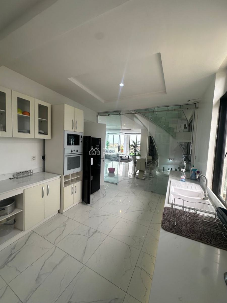 Tastefully Furnished 3 Bedroom Penthouse with Swimming Pool, Lekki, Lagos, Flat / Apartment for Rent