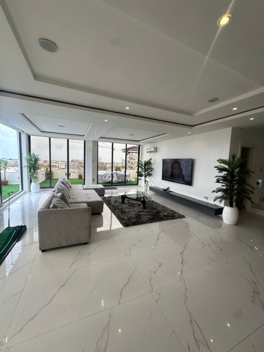 Tastefully Furnished 3 Bedroom Penthouse with Swimming Pool, Lekki, Lagos, Flat / Apartment for Rent