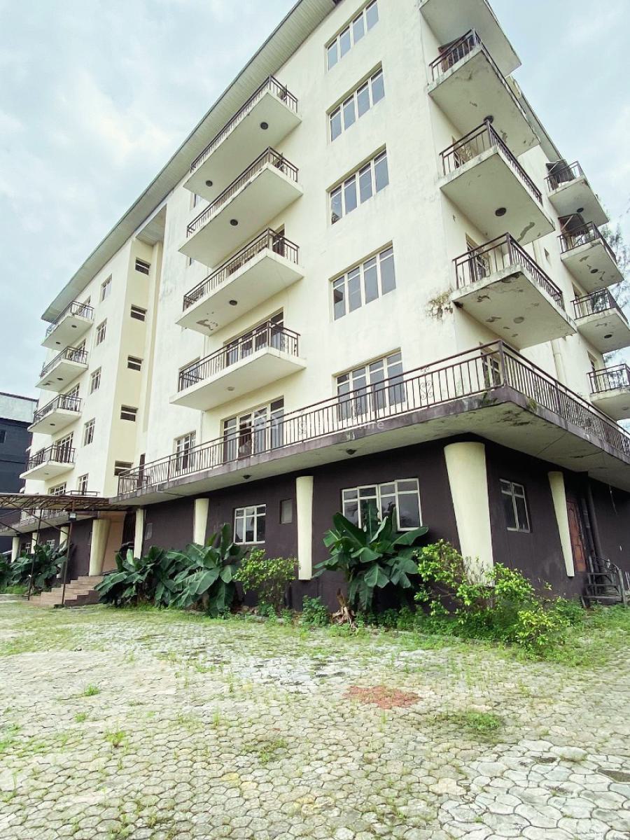 10 Units 3bedroom 10 Units Selfcontained 2unit 1bed, Gra Phase Ii, Gra Phase 2, Port Harcourt, Rivers, Block of Flats for Sale
