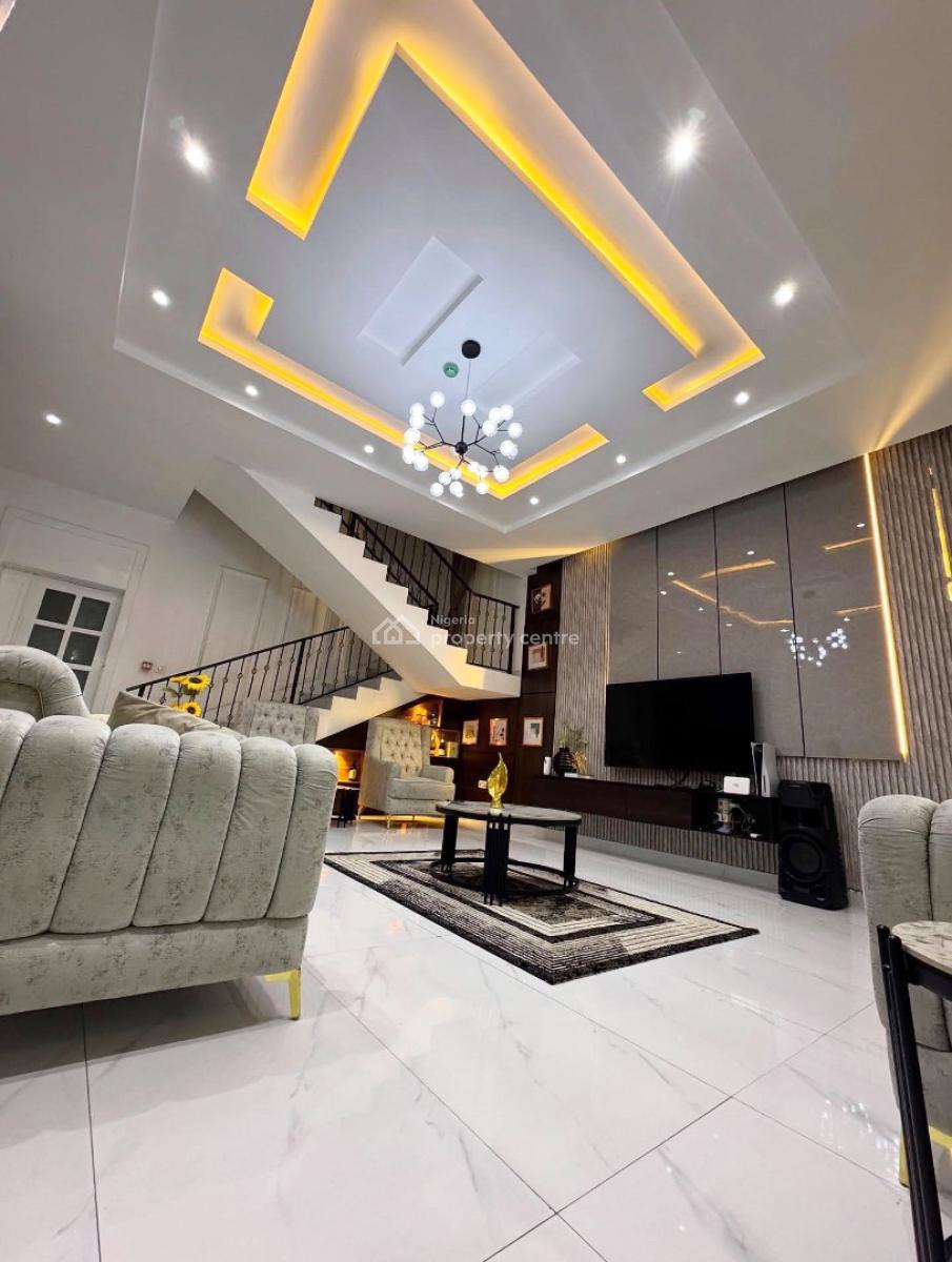 Classic Contemporary 4 Bedroom Duplex with Bq, Royal Estate Peter Odili, Port Harcourt, Rivers, Detached Duplex for Sale