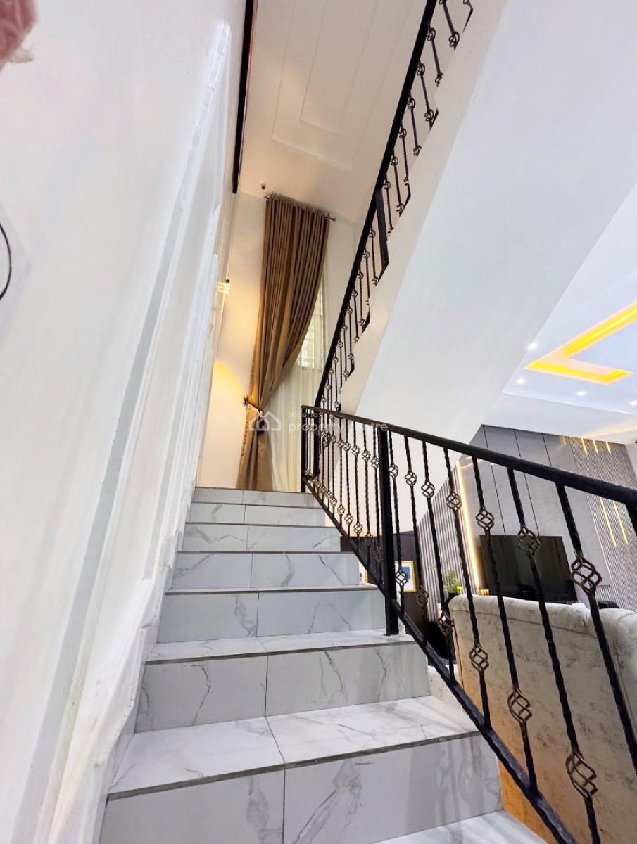 Classic Contemporary 4 Bedroom Duplex with Bq, Royal Estate Peter Odili, Port Harcourt, Rivers, Detached Duplex for Sale