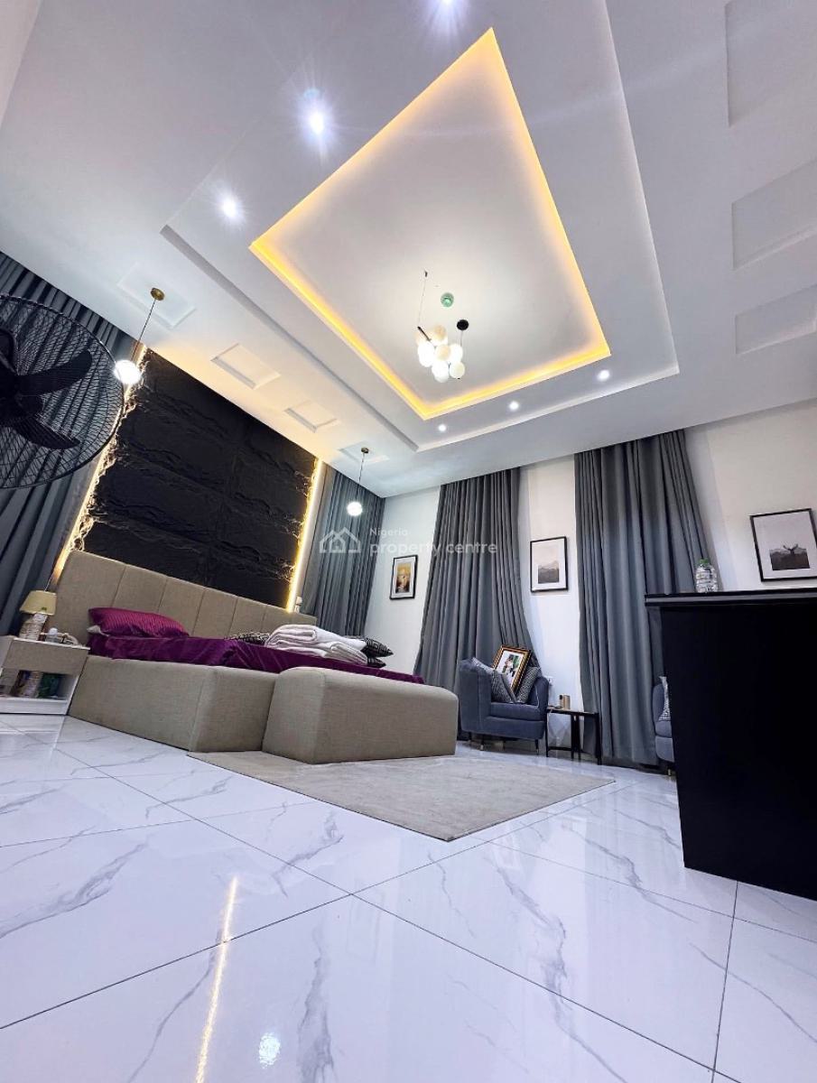 Classic Contemporary 4 Bedroom Duplex with Bq, Royal Estate Peter Odili, Port Harcourt, Rivers, Detached Duplex for Sale